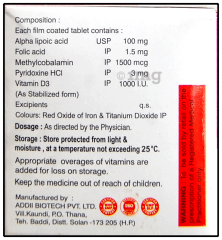 Apimyelin-D Tablet