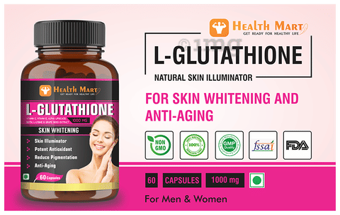 glutathione 1000 mg Glutamine - L-Glutamine - Amino Acid Powder - Immune, Digestion and Brain  Support-gm main image 0