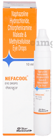 Nefacool Eye Drops image Nefacool Eye Drops image