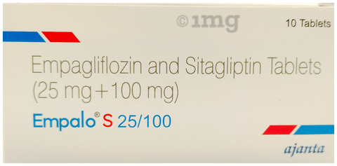 Buy Empalo S 25/100 Tablet Online: View Uses, Side Effects, Price ...