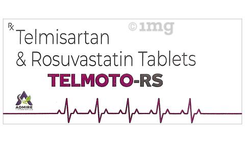 Telmoto-RS Tablet image Telmoto-RS Tablet image