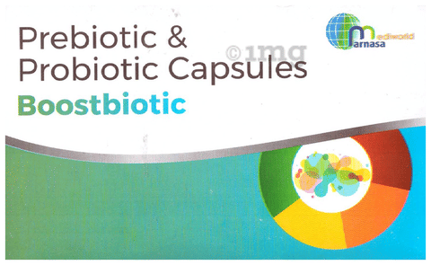 Boostbiotic Capsule image Boostbiotic Capsule image