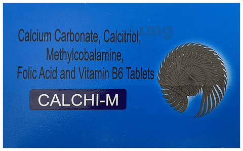 Calchi-M Tablet image Calchi-M Tablet image