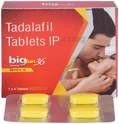Bigfun 36 Tablet image