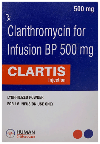 Clartis 500mg Injection image Clartis 500mg Injection image