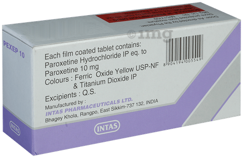 Pexep 10 Tablet image