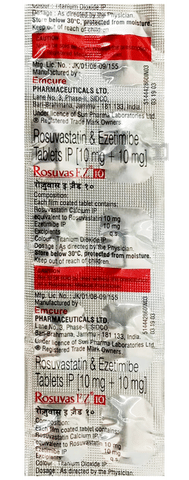 Rosuvas EZ 10 Tablet image Rosuvas EZ 10 Tablet image