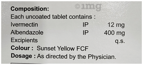 Ivermect-A Tablet image Ivermect-A Tablet image