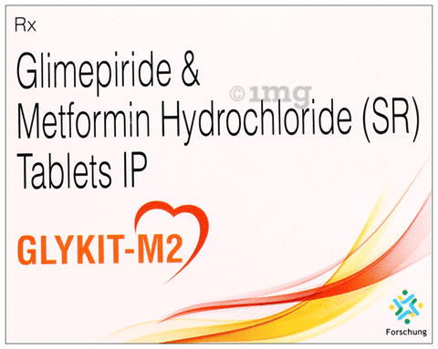 Glykit-M 2 Tablet SR