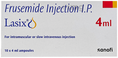 Lasix 40mg/4ml Injection