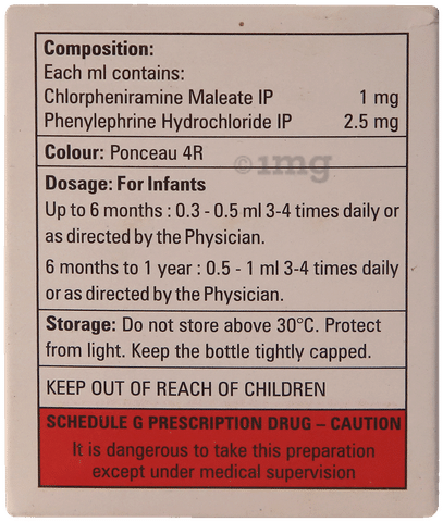 Contus Paediatric Oral Drops