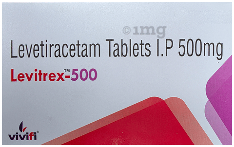 Levitrex 500 Tablet image