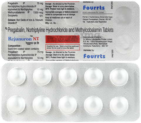 Rejunuron NT Tablet image