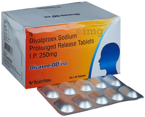 Divaxee OD 250 Tablet PR image