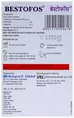 Bestofos Sachet Mango image Bestofos Sachet Mango image