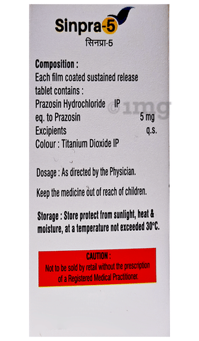 Sinpra 5 Tablet SR image