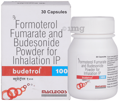 Budetrol 6mcg/100mcg Rotacap