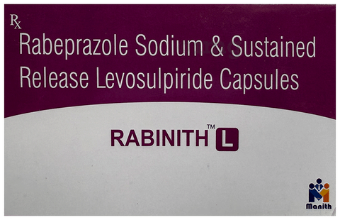 Rabinith-L Capsule SR image Rabinith-L Capsule SR image