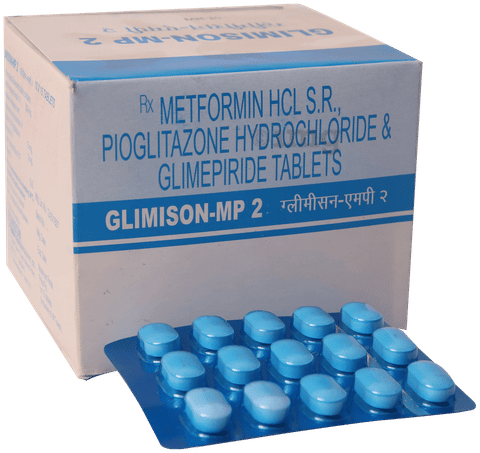 Glimison-MP 2 Tablet SR image