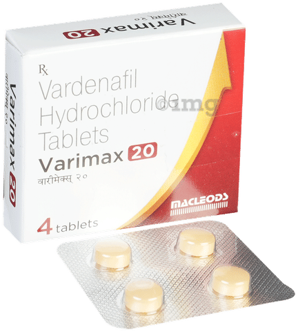 Varimax 20 Tablet image