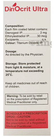 Dinocrit Ultra Tablet image Dinocrit Ultra Tablet image