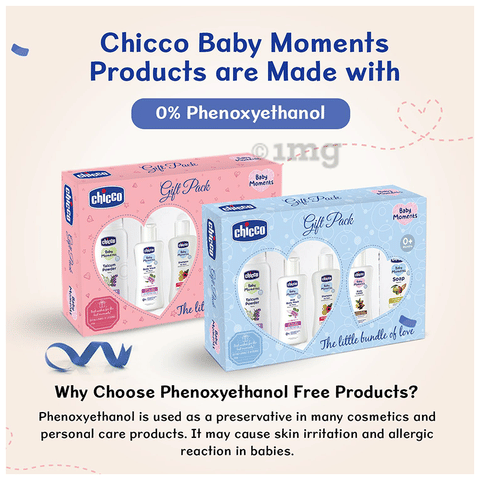 Chicco Baby Moments Gift Pack Set 0M+ Pink: Buy box of Kit at