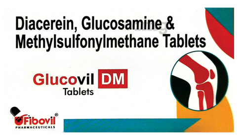 Glucovil DM Tablet image