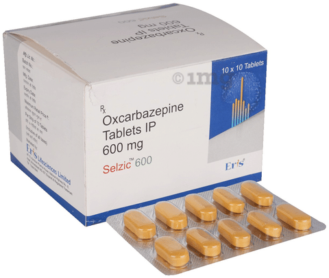 Selzic 600 Tablet image