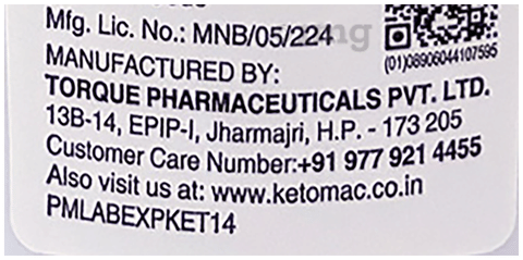 Ketomac Plus Anti-Dandruff Shampoo with Conditioner Paraben Free image Ketomac Plus Anti-Dandruff Shampoo with Conditioner Paraben Free image