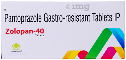 Zolopan 40 Tablet image Zolopan 40 Tablet image