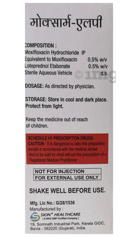Moxarm LP Eye Drop image