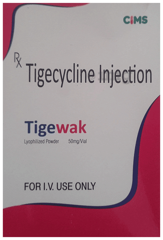 Tigewak 50mg Injection image