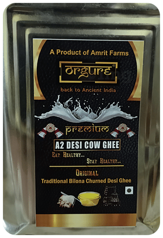 Orgure A2 Desi Cow Ghee 1