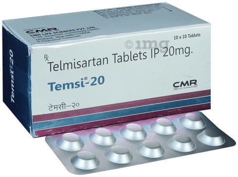 Temsi 20mg Tablet image