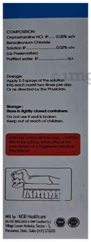 Nitus Nasal Spray