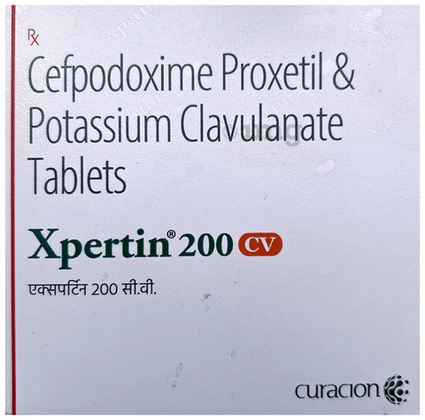 Xpertin 200 CV Tablet