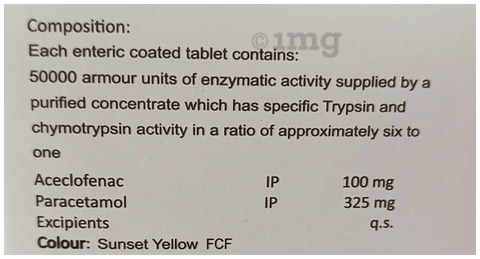 Chymoklin-AP Tablet image Chymoklin-AP Tablet image