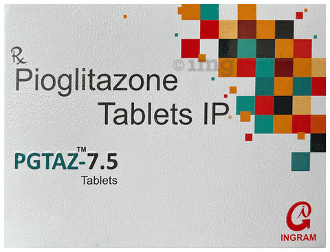 Pgtaz 7.5 Tablet image