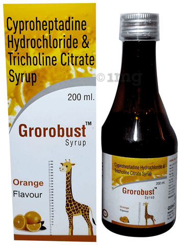 Grorobust Syrup Orange