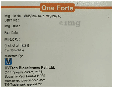 One Forte Tablet image