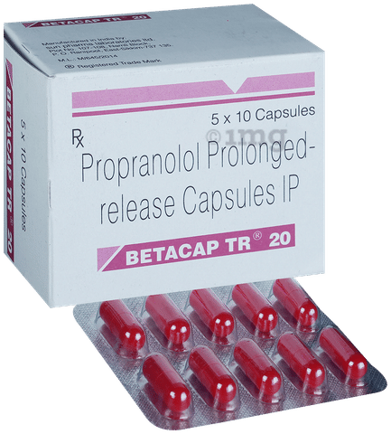 Betacap TR 20 Capsule image Betacap TR 20 Capsule image