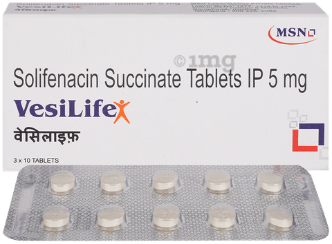 Vesilife 5mg Tablet image
