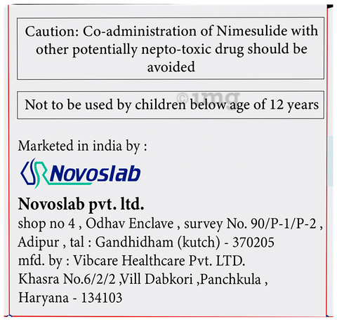 Novoscold Tablet image