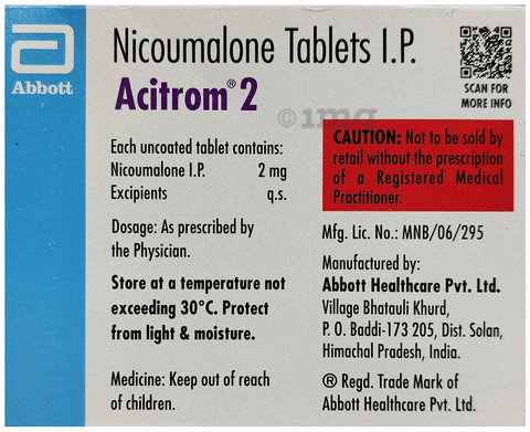 Acitrom 2 Tablet image