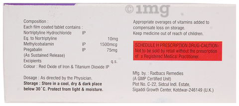 Pregmac-Plus Tablet SR