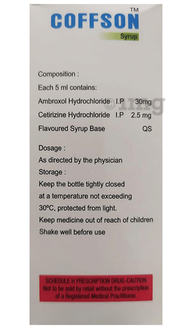 Coffson Syrup