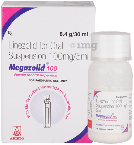 Megazolid 100 Dry Syrup