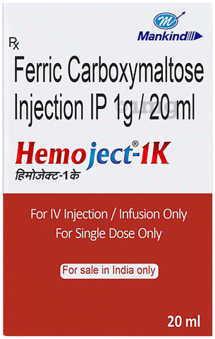 Hemoject 1K Injection image Hemoject 1K Injection image