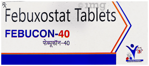 Febucon 40 Tablet 1
