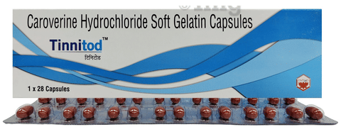 Tinnitod Capsule image